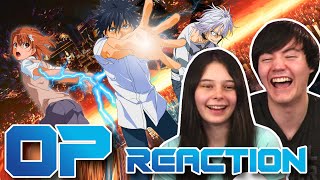 Toaru Series Openings REACTION  A Certain Magical Index OPs  Scientific Railgun  Accelerator OPs [upl. by Neisa]