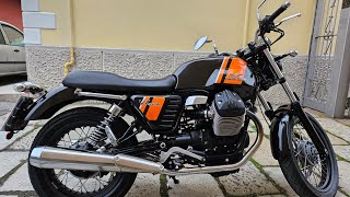 Moto Guzzi V7 Special original sound [upl. by Siubhan]