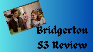 Bridgerton S2 E1 Review [upl. by Keiryt962]