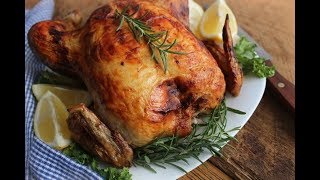 la recette du Poulet rôti [upl. by Rettig]