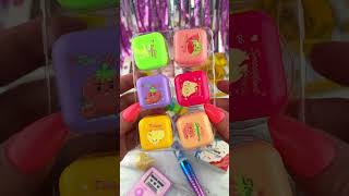 Cute Lip Balm amp Mini Lip Gloss ASMR Satisfying Video asmr oddlysatisfying 💄💋👄 [upl. by Celestine]