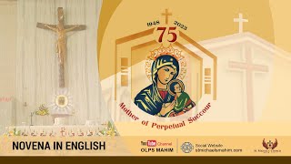 OUR LADY OF PERPETUAL SUCCOUR NOVENA IN ENGLISH   830 AM  28 FEBUARY 2024 [upl. by Leagiba237]