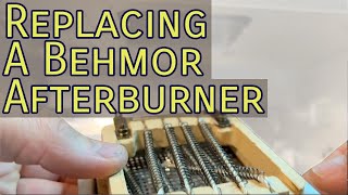 Replacing Your Behmor Afterburner [upl. by Litman]