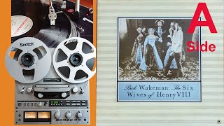 Rick Wakeman ‎– The Six Wives Of Henry VIII A side1973 full vinyl album [upl. by Jourdan]