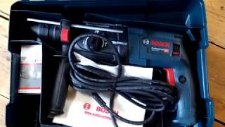 BOSCH GBH 228F UNBOXINGHammer drill [upl. by Ebba]