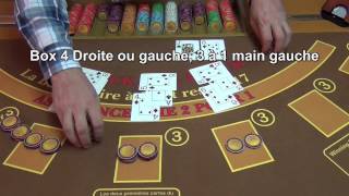 Mazagan training module Black Jack options clients [upl. by Manly]