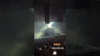 Billie Eilish Hit Me Hard And Soft Tour Day 1 Billies New Stage Arrival Performs Chihiro [upl. by Alber]