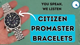 Bracelet for your Citizen Promaster Automatic and some Islanders [upl. by Ninel]