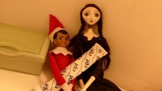 How our elf on the shelf went bad [upl. by Iden]