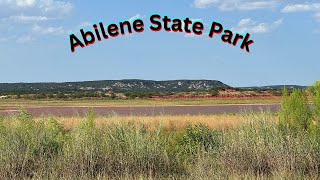 Abilene State Park Campsite 85 Review And Other Campsites [upl. by Firooc]