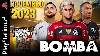 NOVO BOMBA PATCH 2024 PS2 ISO 100 ATUALIZADO OUTUBRO NOVEMBRO 2023 ✅ AETHERSX2 PPSSPP PC OPL [upl. by Harifaz791]