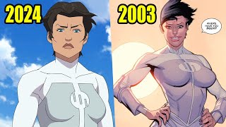 Invincible Season 2 Episode 7 Animation amp Comic Book Comparisons [upl. by Tihor]