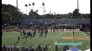 Miami Pal vs  Hallandale beach Chargers football 12u footballhightlight youthfootball [upl. by Teryl]