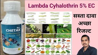 lambda cyhalothrin 5 ec doselambda cyhalothrin 5 ec uses in hindi [upl. by Nerhtak]