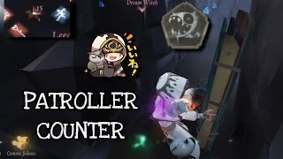 Escaping Patroller  4 Man escape  IDENTITY V [upl. by Anailuj748]