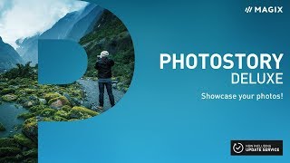 MAGIX Photostory Deluxe – Showcase your photos [upl. by Jenei723]