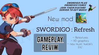 Swordigo Plus  Refresh Mod Review  Gameplay  swordigoplus  Join the discord to get mod [upl. by Yevad443]