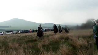 Hawick Common Riding Bonchester Bridge Hawthornside 2011 [upl. by Asquith]