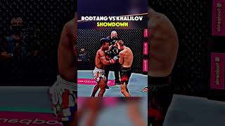 Rodtang vs Khalilov SHOWDOWN mma knockoutpower mmafight trending rodtang [upl. by Thom]