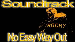 Rocky Soundtrack  No easy way out [upl. by Cardew]