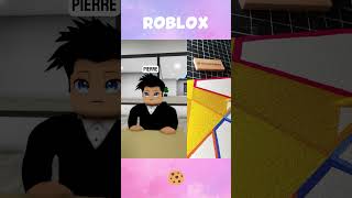 CE GARÇON DANS MA CLASSE NE ME LAISSE PAS TRANQUILLE 😱 roblox [upl. by Anillehs]