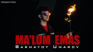 Barhayot Umarov  Malum emas Official Audio 2024 [upl. by Aldredge]