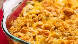 Cheesy Tuna Casserole • Tasty [upl. by Aniez960]