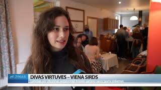 ReTV Divas virtuves – viena sirds [upl. by Aydan]