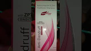 Ketoscalp AntiDandruff shampoo shorts youtubeshorts medicalgyan haircare Manukimanvi [upl. by Ikila583]