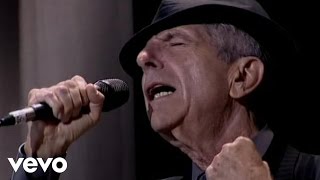 Leonard Cohen  Hallelujah Live In London [upl. by Vail779]