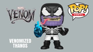 Venomized Thanos Funko Pop Vinyl Marvel Venom Collection [upl. by Einnaej]