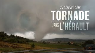 Tornade dans lHérault  20 Octobre 2019 [upl. by Haletky]