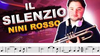 Il Silenzio on Trumpetn with Sheet Music [upl. by Seitz]