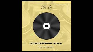 AMAPIANO 2023 MIX  10 NOVEMBER  DJ Ace ♠️ [upl. by Tadich]