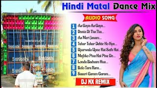 Unique Style Hindi NonStop Dj Songs  Hindi Matal Dance Mix Compitition Challenging Dj Remix 2024 [upl. by Novj]