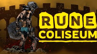 A Brutal and Addictive Medieval Gladiator Arena Roguelite  Rune Coliseum [upl. by Vaasta]