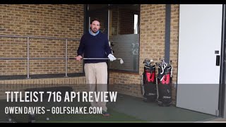 Titleist 716 AP1 Irons Review [upl. by Tigirb]