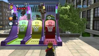 LEGO City Undercover Wii U  Collectables Guide  Festival Square Part 13 [upl. by Boudreaux]