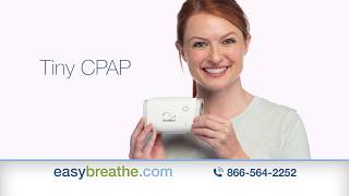 Tiny CPAP  Easy Breathe CPAP Store Commercial [upl. by Steen]