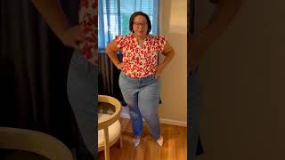 😉🌸✨ springsummer styleinspo FT bloomchic styleinfluencer plussizewomen curvyfashion ootd [upl. by Pasco138]