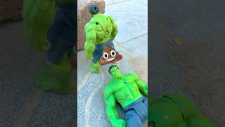 Team Super hero Troll Prank  Marvel Toys spiderman marvel hulkman [upl. by Meier]