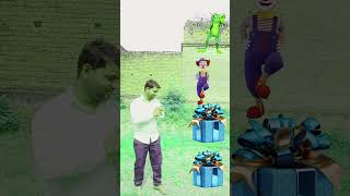 Frock Gorilla amp Joker shorts vfxshorts viralvideo [upl. by Salman316]