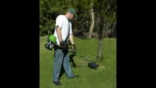 Grass Trimmer Sound Effect [upl. by Orsa]