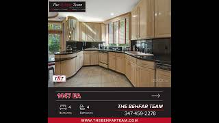 1447 East 22nd Street Brooklyn NY 11210  The Behfar Team Real Estate [upl. by Llewol]