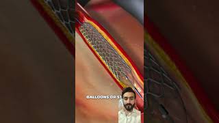 Vaporising Coronary Blockages 3D Animation [upl. by Zanahs]