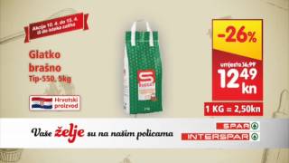 Spar i Interspar Sve za kolače do 15 04 2014 [upl. by Cthrine392]