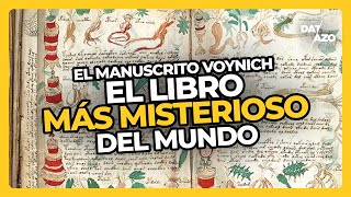 El libro MÁS MISTERIOSO del planeta el MANUSCRITO VOYNICH • DATAZO [upl. by Akimik274]