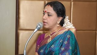 Om Namo Narayana  Sudha Raghunathan  Raagam Karna Ranjani  Classical Vocal [upl. by Gusta986]