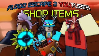 I made FE2 Shop Items for FE2 YouTubers [upl. by Tiphanie]