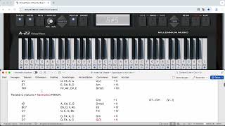 05  Go Beyond Basics How to Use Secondary Dominants in C Major and C Minor [upl. by Akeber]